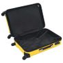 Hardcase Trolley Set 3 pcs Yellow ABS Image 6