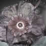 Beaded Flower Motif Headband Image 2