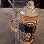 Vintage German Lidded Beer Stein DBGM Image 8