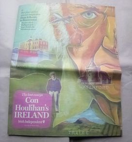 Con Houlihan's Ireland - Magazine