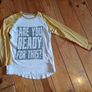Age 9-10 'Are You Ready' Long Sleeved Top Image 3