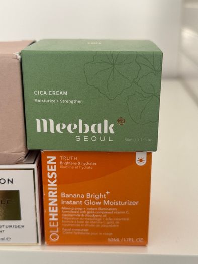 New moisturizers
