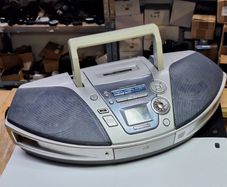 Panasonic RX-ES27 Portable CD Cassette Radio Boombox - Used