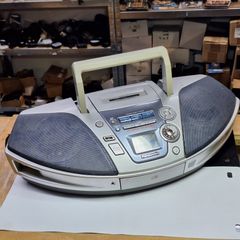 Panasonic RX-ES27 Portable CD Cassette Radio Boombox - Used