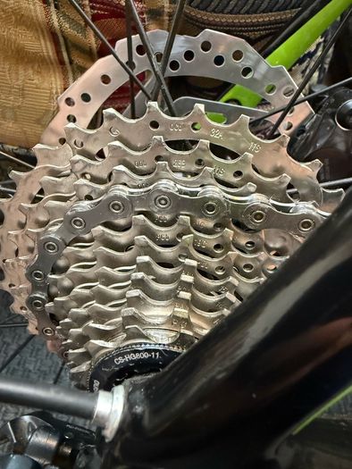 Carbon bike Cannondale Synapse size 56