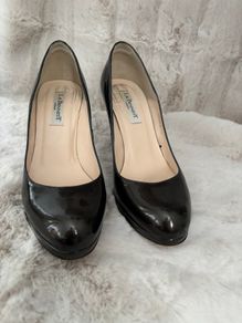 LK Bennett Pewter Heels