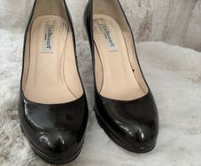 LK Bennett Pewter Heels