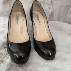 LK Bennett Pewter Heels