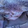 girls navy mayoral designer coat Image 4