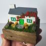 Handcrafted tiny wooden cottage Image 4