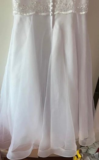 Paul Costelloe communion dress & Next cardigan