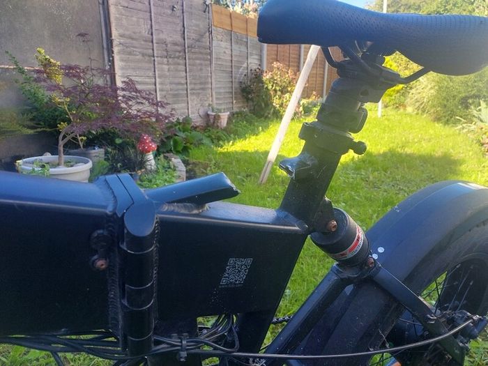 electric bike (for parts or repair)