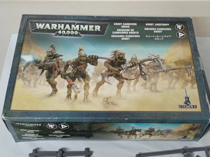 T'AU Empire Fire Warrior + Kroot Carnivore & TAU Codex