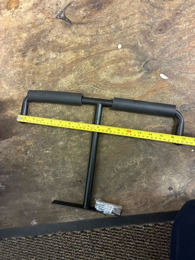 Steel wall hooks