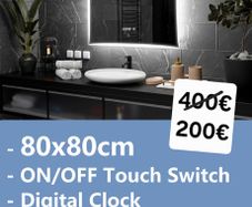LED Bathroom Mirror