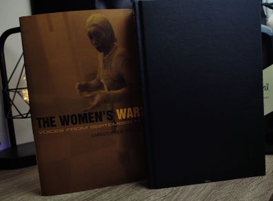 The Women's War ! September 11 Story! Hardcover ! 2002 ! by Sutton Publishing !