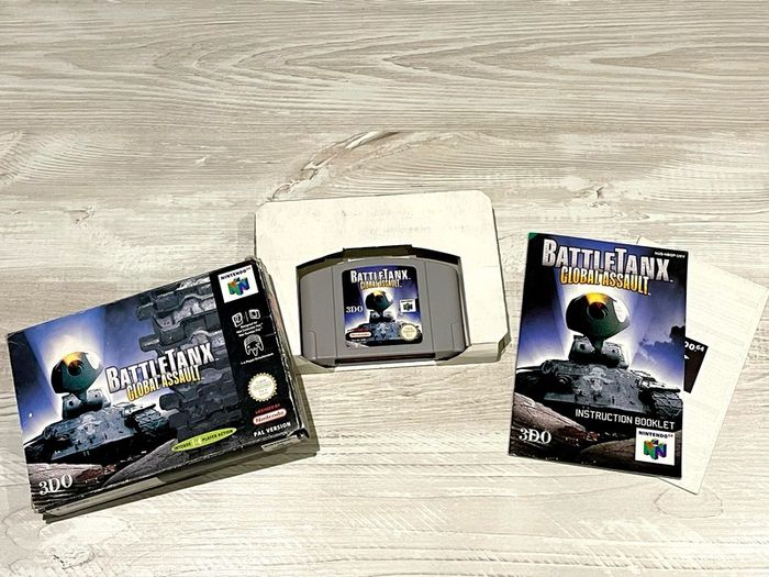 N64 BattleTanx Global Assault Boxed - RARE
