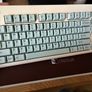 Novelkeys Classic TKL Retro Beige Keyboard Image 2