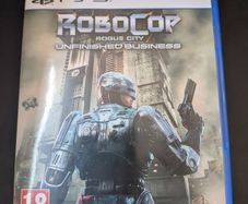 Robocop Unfinished Business PS5