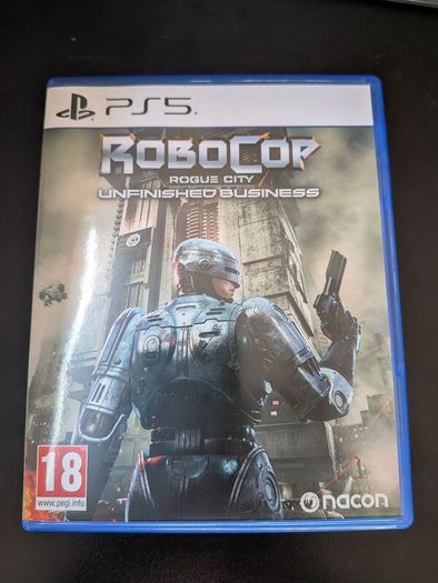 Robocop Unfinished Business PS5
