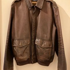 Ralph Lauren G1 Cowhide Flight Bomber Leather Jacket