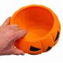 Halloween Pumpkin Sweets Bowl - Jack O Lantern Candy Bowl - 3D Image 2