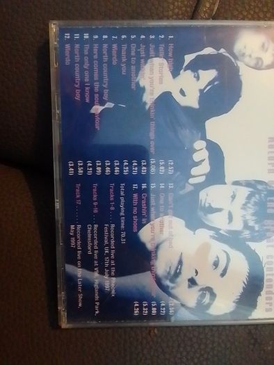 The Charlatans CD - Return Of The Great Contenders