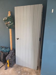 Antique internal doors