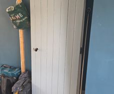 Antique internal doors