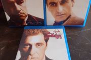 The Godfather Trilogy 1-3 Blu-ray Al Pacino Marlon Brando Mafia Crime Movies