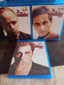 The Godfather Trilogy 1-3 Blu-ray Al Pacino Marlon Brando Mafia Crime Movies