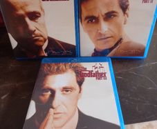 The Godfather Trilogy 1-3 Blu-ray Al Pacino Marlon Brando Mafia Crime Movies