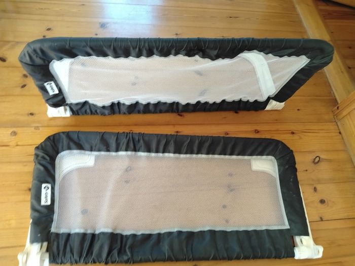 2 x Bed rail