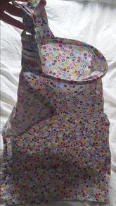 Hooter Hiders breastfeeding Cover in Multicolour Dot Pattern