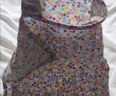 Hooter Hiders breastfeeding Cover in Multicolour Dot Pattern