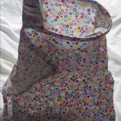 Hooter Hiders breastfeeding Cover in Multicolour Dot Pattern