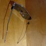 oversize LOEWE Women Shield Aviators Circa year 2000 Image 3