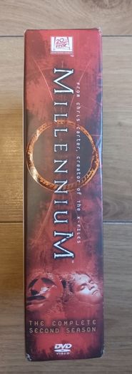 Millennium Season 2 dvd