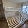 triple bunk bed with mattress Image 3