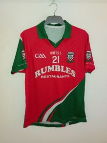 glen emmets gaa jersey