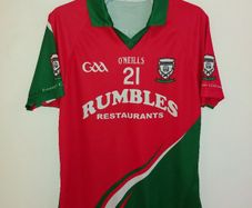 glen emmets gaa jersey
