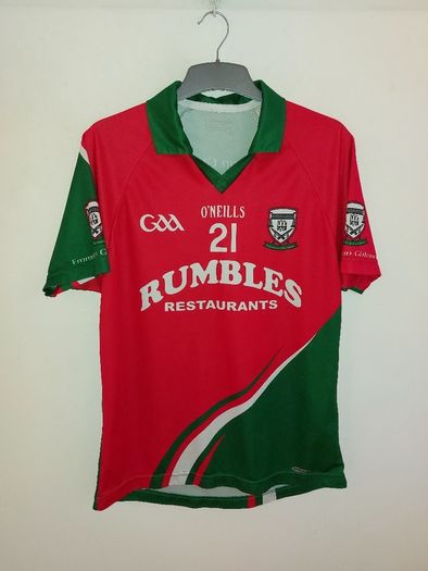 glen emmets gaa jersey