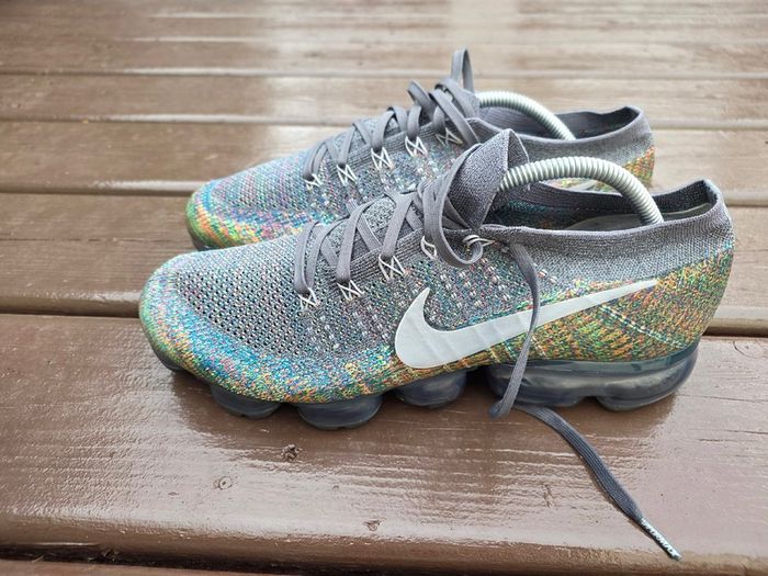 Nike Vapor max multicoloured