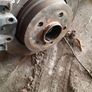 Stub axle wheel hub right rear BMW X 3 (E83) Image 3