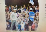 Amgen Irish Open ticket for Sunday