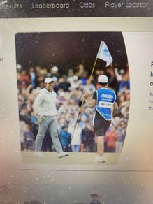 Amgen Irish Open ticket for Sunday