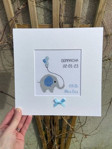 Personalised Baby Framed Gift