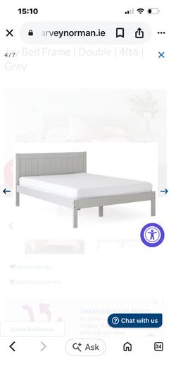 Double Bed and Matress