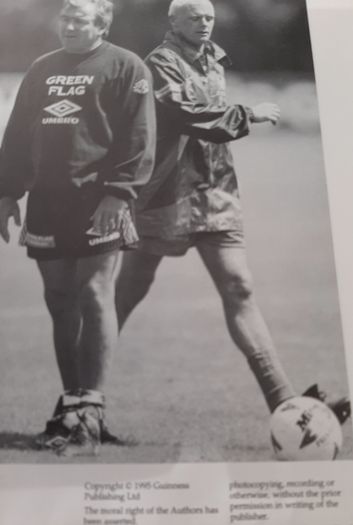 Guinness encyclopedia football 1996-1997
