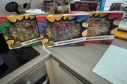 Pokemon Ascended Heros EX box's full set
